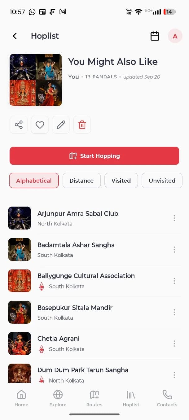 Agomonii App Screen 3