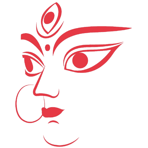 Maa Durga Face