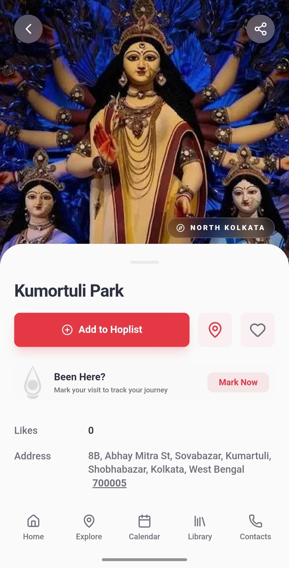 Pandal discovery Showcase