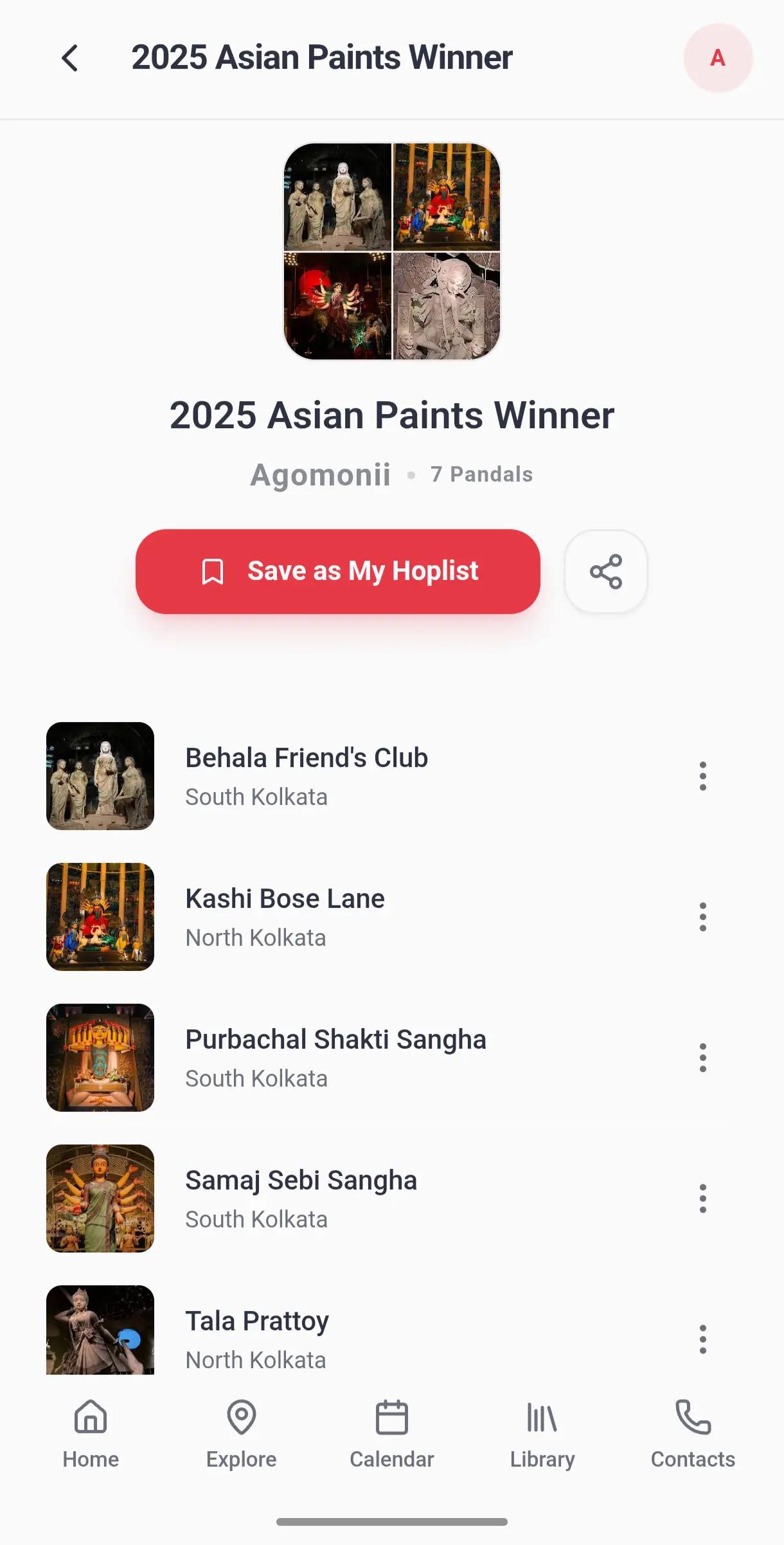 Pujo Collection Showcase